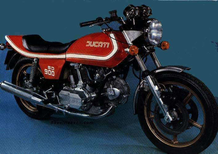 Ducati 900 SD Darmah technical specifications Ducati 900 SD Darmah technical specifications